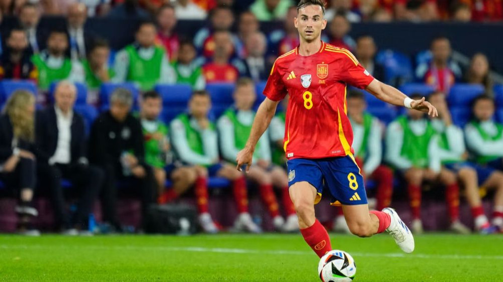 Thành tích của Fabian Ruiz