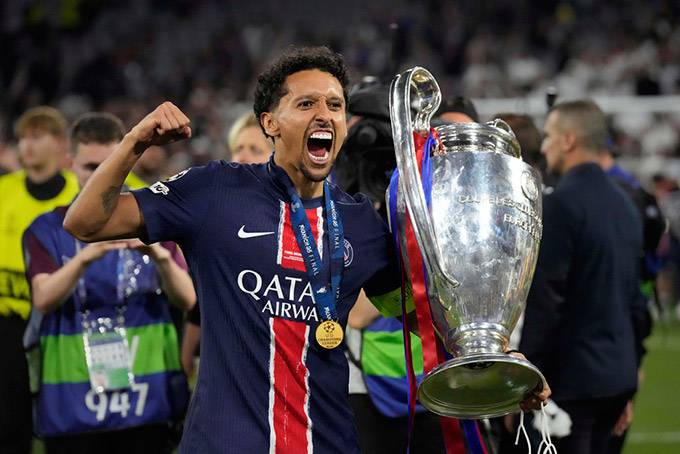 Hành trình 12 năm tại PSG
