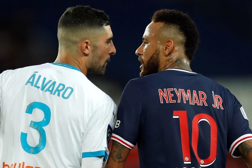 Trận đấu giữa PSG và Marseille